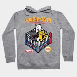 Punch Cat Boxing Hoodie